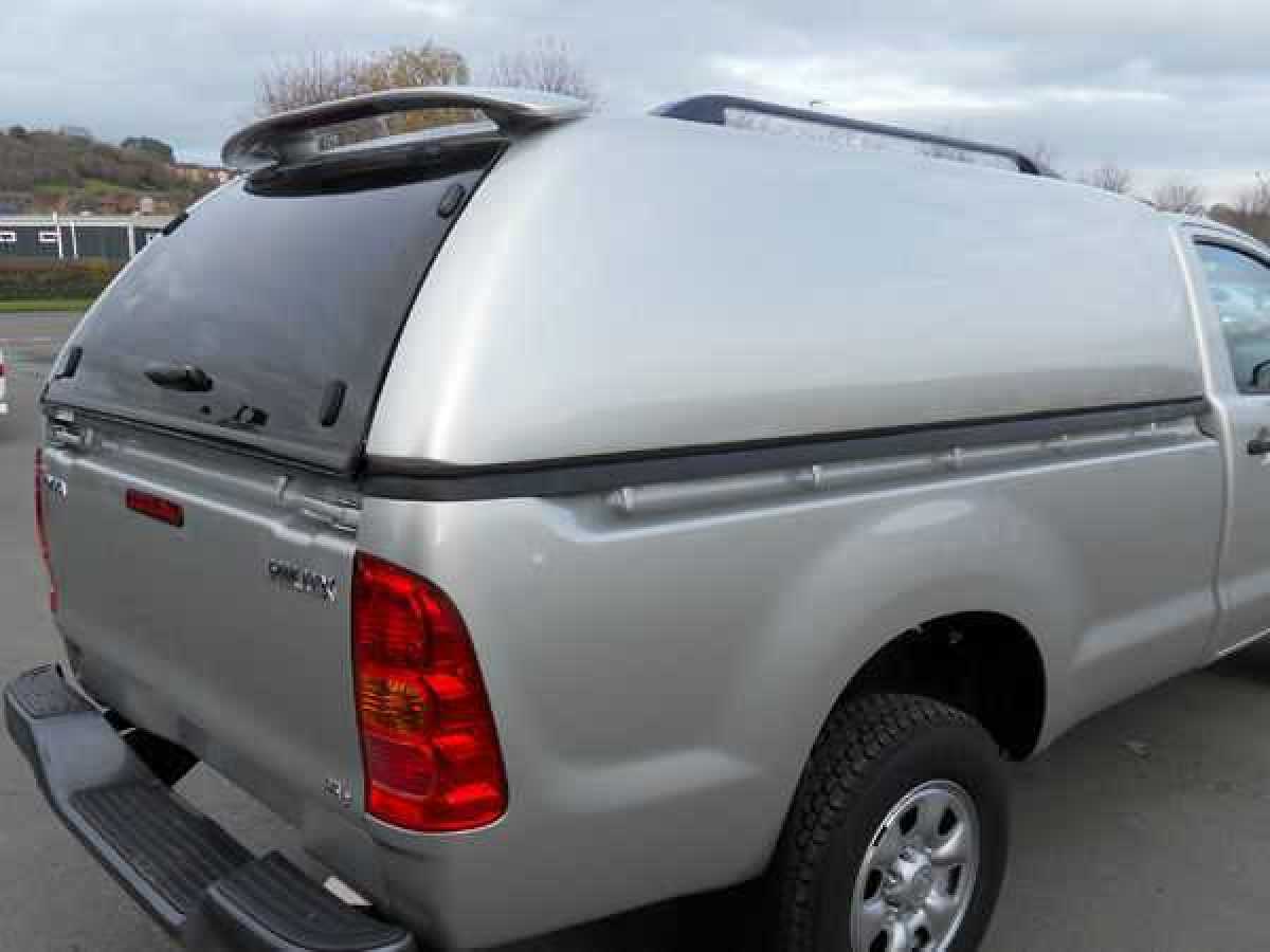  Toyota Hilux SJS Solid Sided Canopy / Hardtop Single Cab
