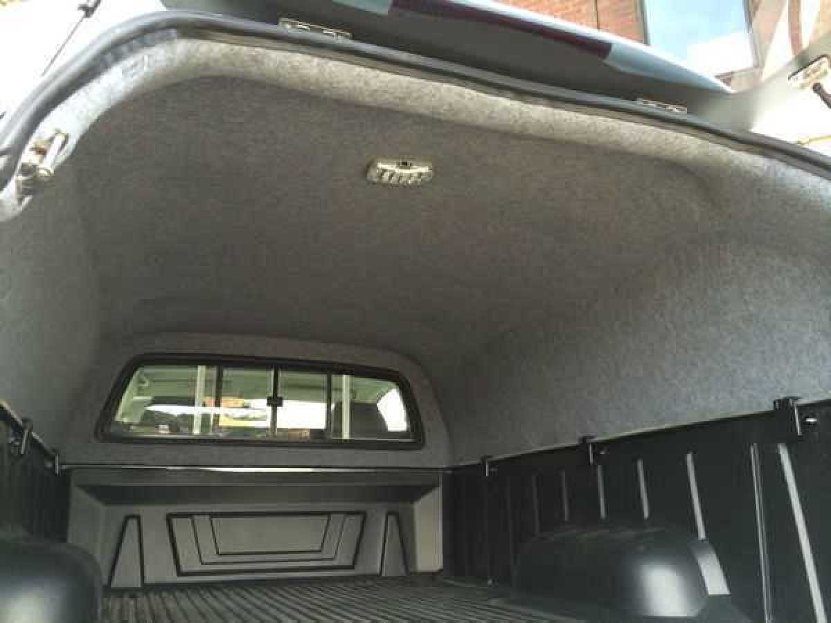 photo for  Toyota Hilux SJS Solid Sided Canopy / Hardtop Single Cab