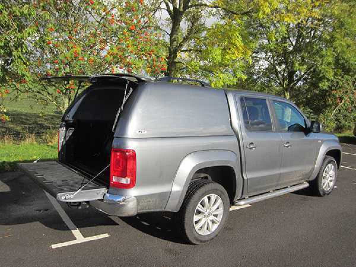 photo for  VW Amarok MK2 SJS Solid Sided Hardtop Double Cab - Central Locking Optional Extra