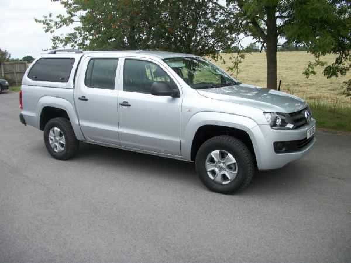 photo for  VW Amarok SJS Side Opening Canopy / Hardtop Double Cab